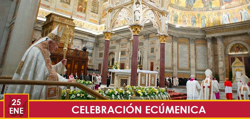 Celebración ecúmenica