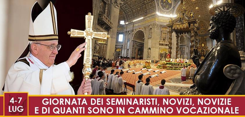 Giornata dei Seminaristi, Novizie, Novizi e di quanti sono in cammino vocazionale