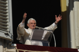 Bento XVI convida cristãos a serem testemunhas convictas e corajosas
