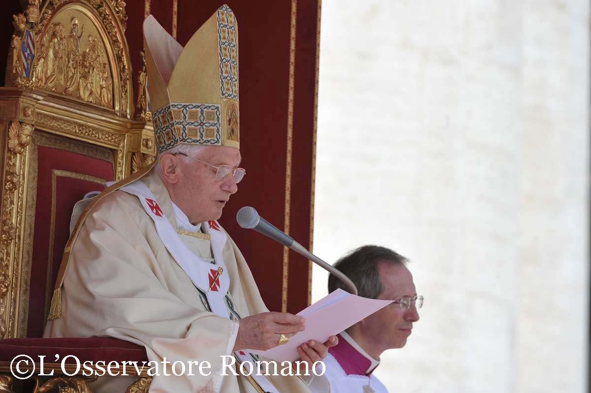 HOLY MASS FOR THE OPENING OF THE YEAR OF FAITH