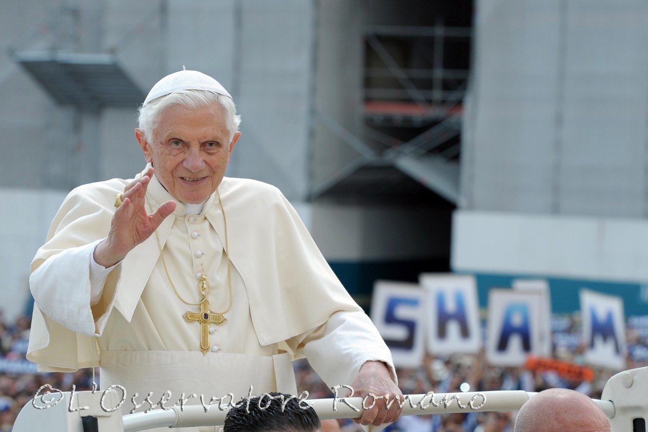  31 de outubro de 2012, O Ano da Fé. A fé da Igreja