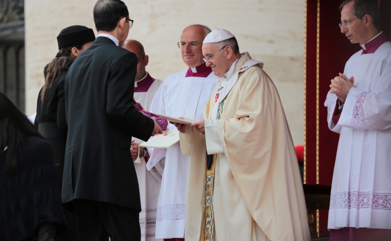 Presentation de l'Exhortation Apostolique Evangelii Gaudium