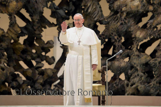 Audiência Geral presidida por Sua Santidade Francisco