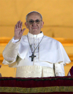 Le nouveau Pape Jorge Mario Bergoglio 