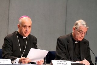 Mons. Fisichella presenta i prossimi eventi