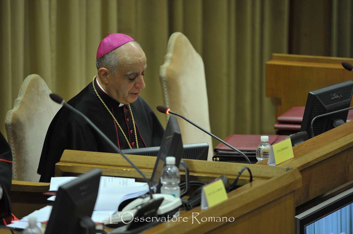 Convegno:intervento di apertura del Presidente S.E.R. Mons. Rino Fisichella