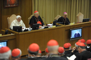 Comunicato: giornata di riflessione preghiera del Collegio Cardinalizio