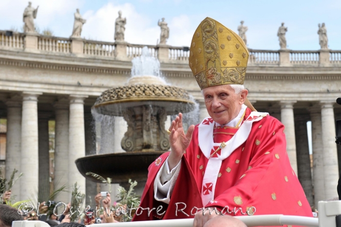 VATICANO - “El sufrimiento se convierte en martirio cuando existe